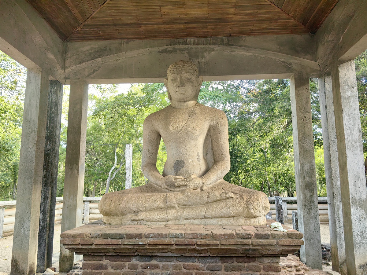 三昧佛像 Samadhi Buddha Statue